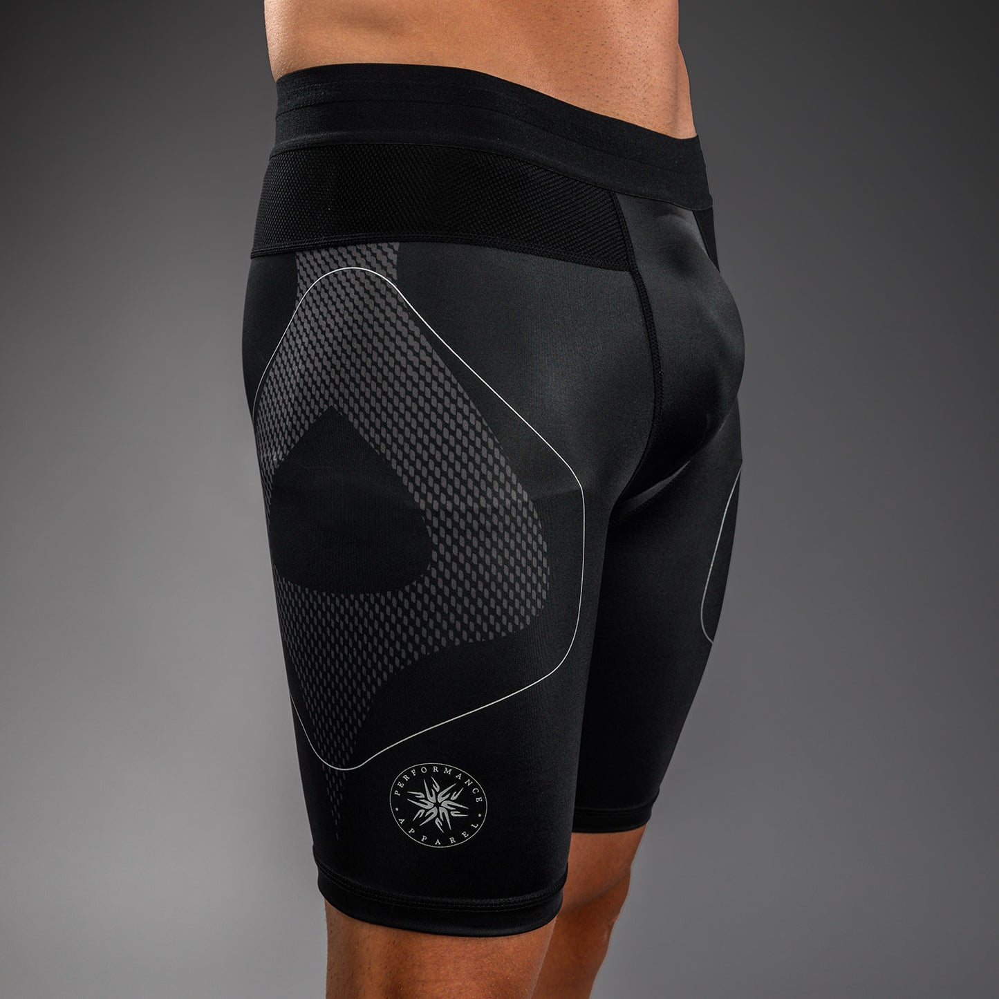 Venum Nexus Vale Tudo Shorts – Zwart/Zilver
