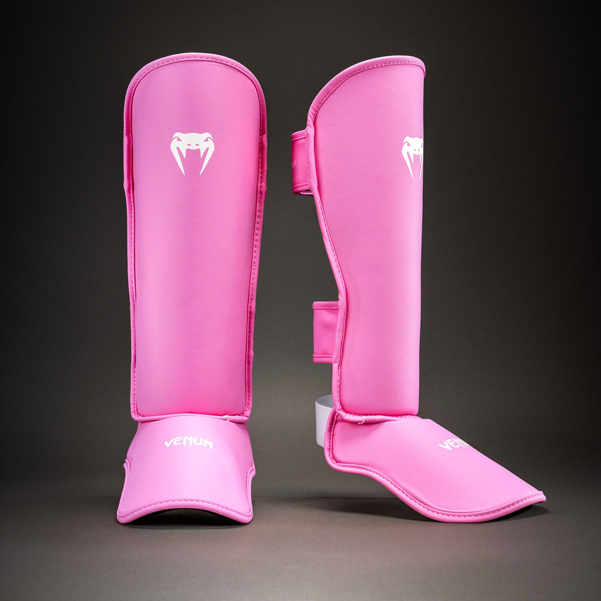 Venum Contender 1.5 Scheenbeschermers - Roze