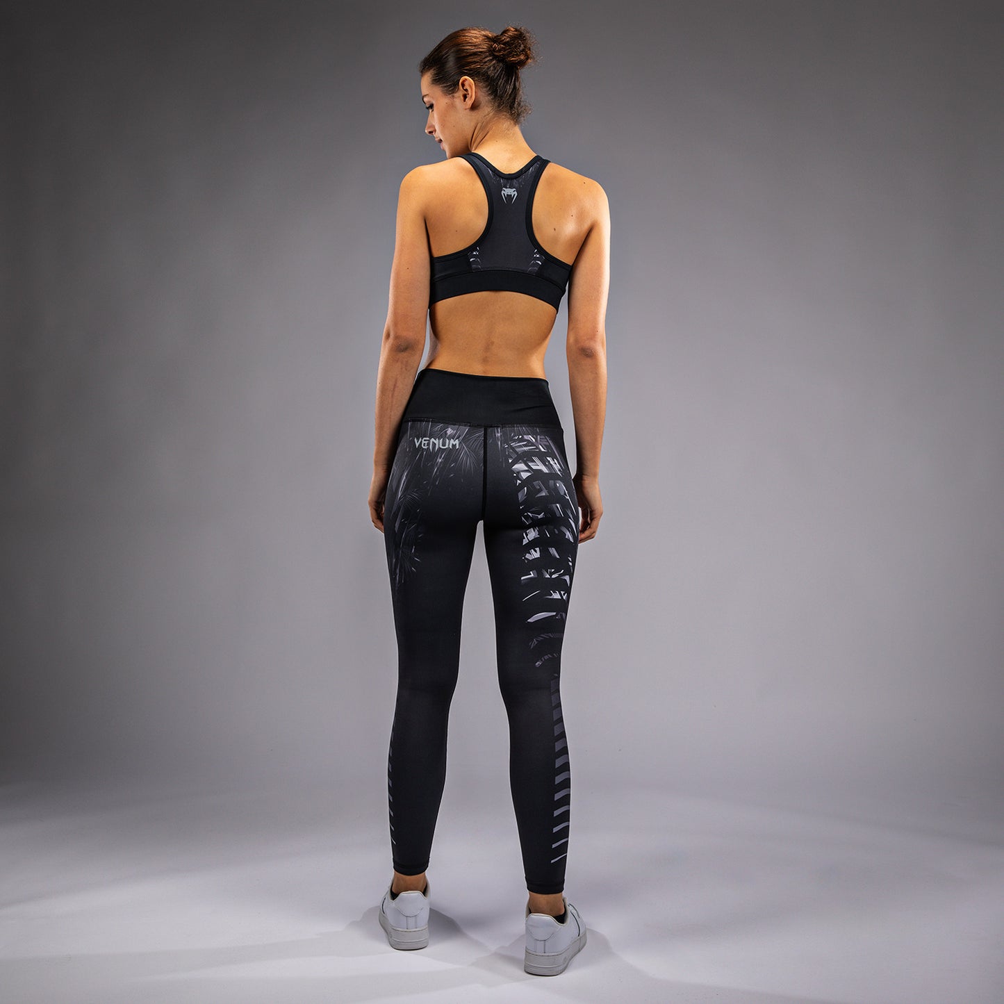 Venum Tiger Leggings Dames - Zwart / Zilver