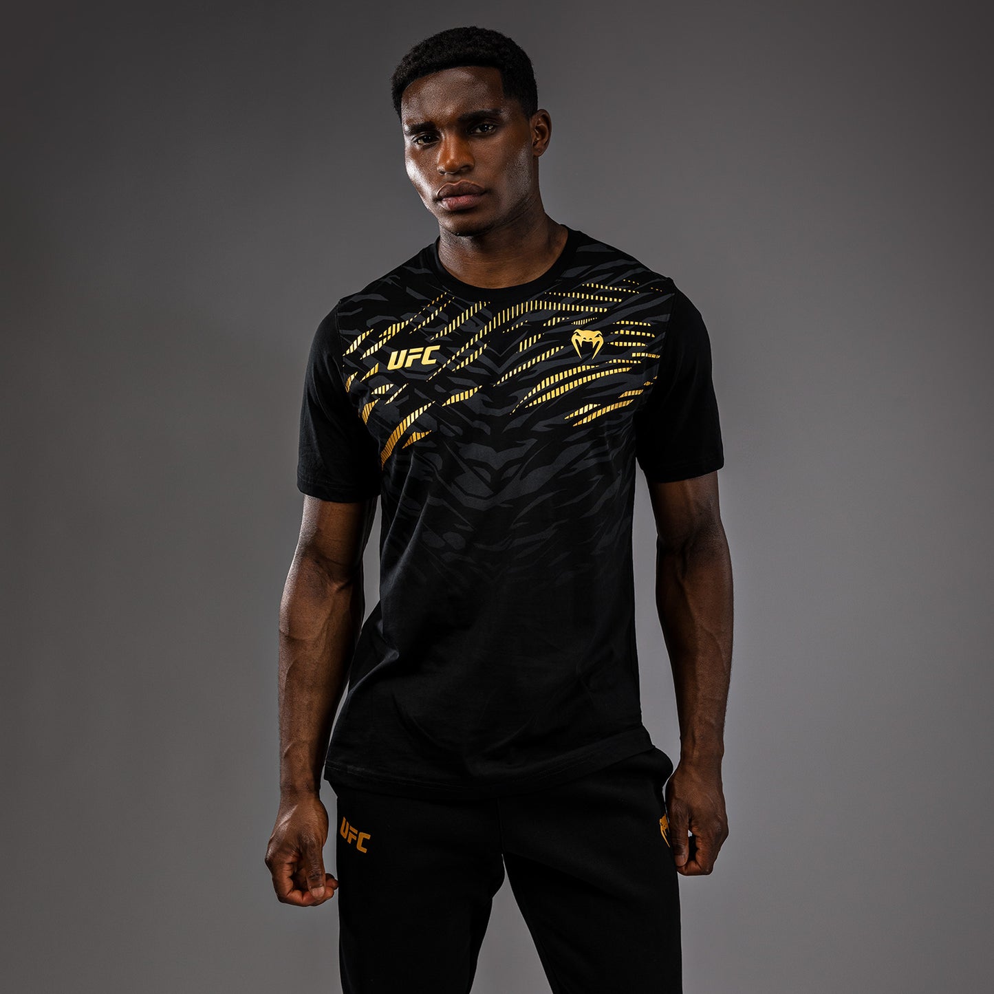 UFC Fusion by Venum Replica Korte Mouwen T-shirt voor Heren - Champion