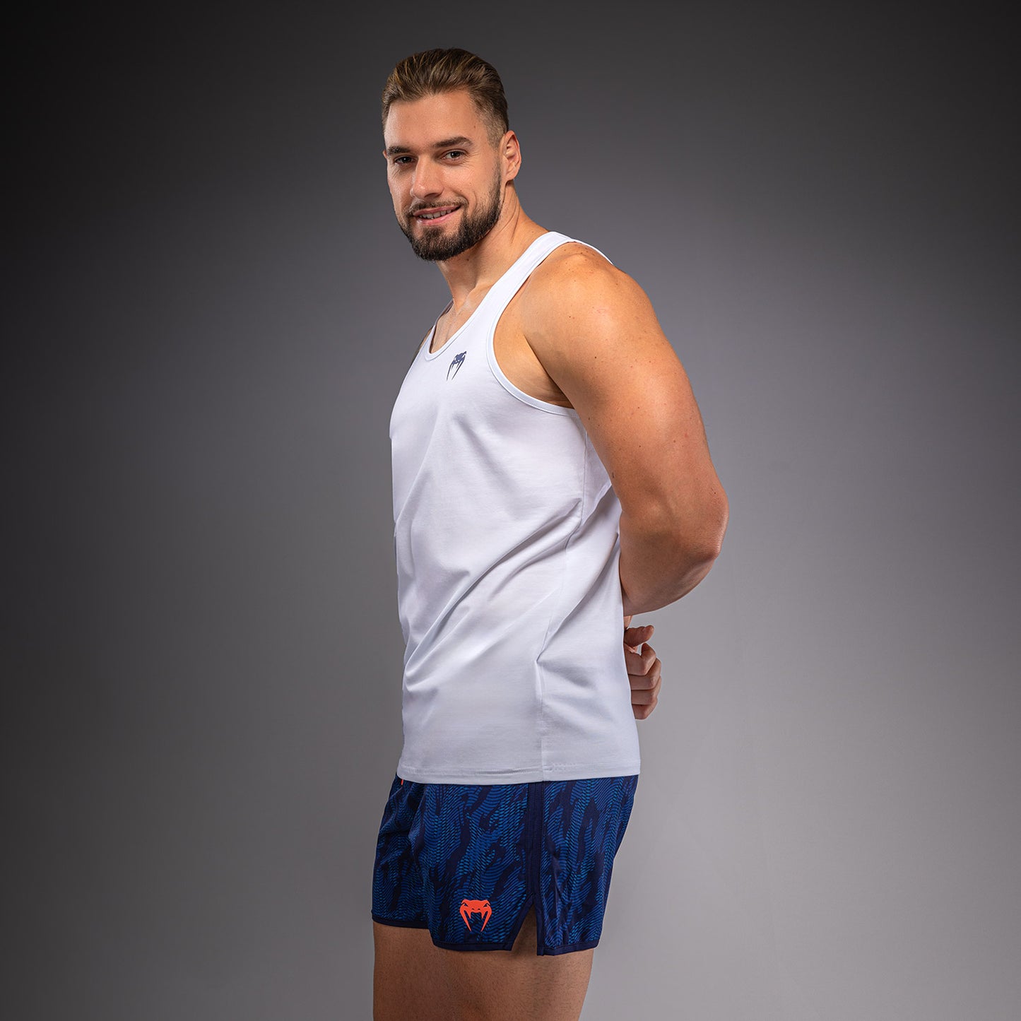 Venum Aqua Tanktop – Wit/Blauw