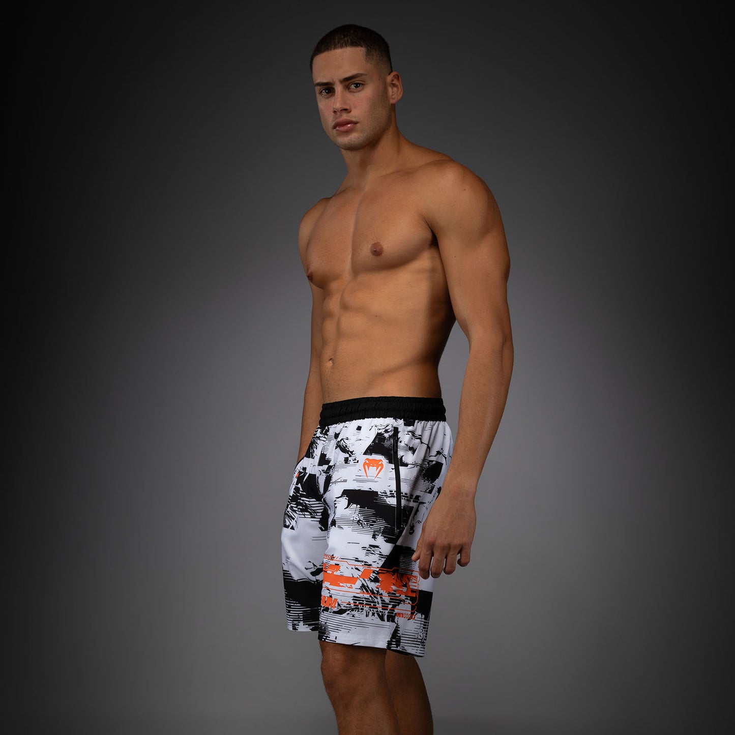 UFC Zenith by Venum Authentic Fight Week Performance Short Heren - Wit