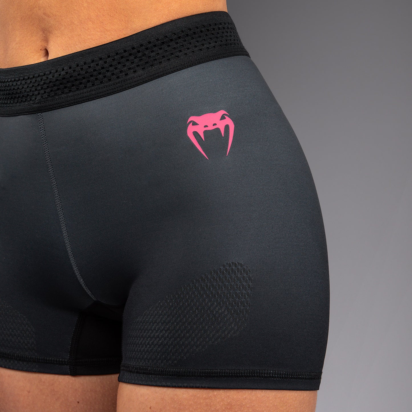 Venum Tactical XT Damesbroek Vale Tudo - Zwart/Stormgrijs