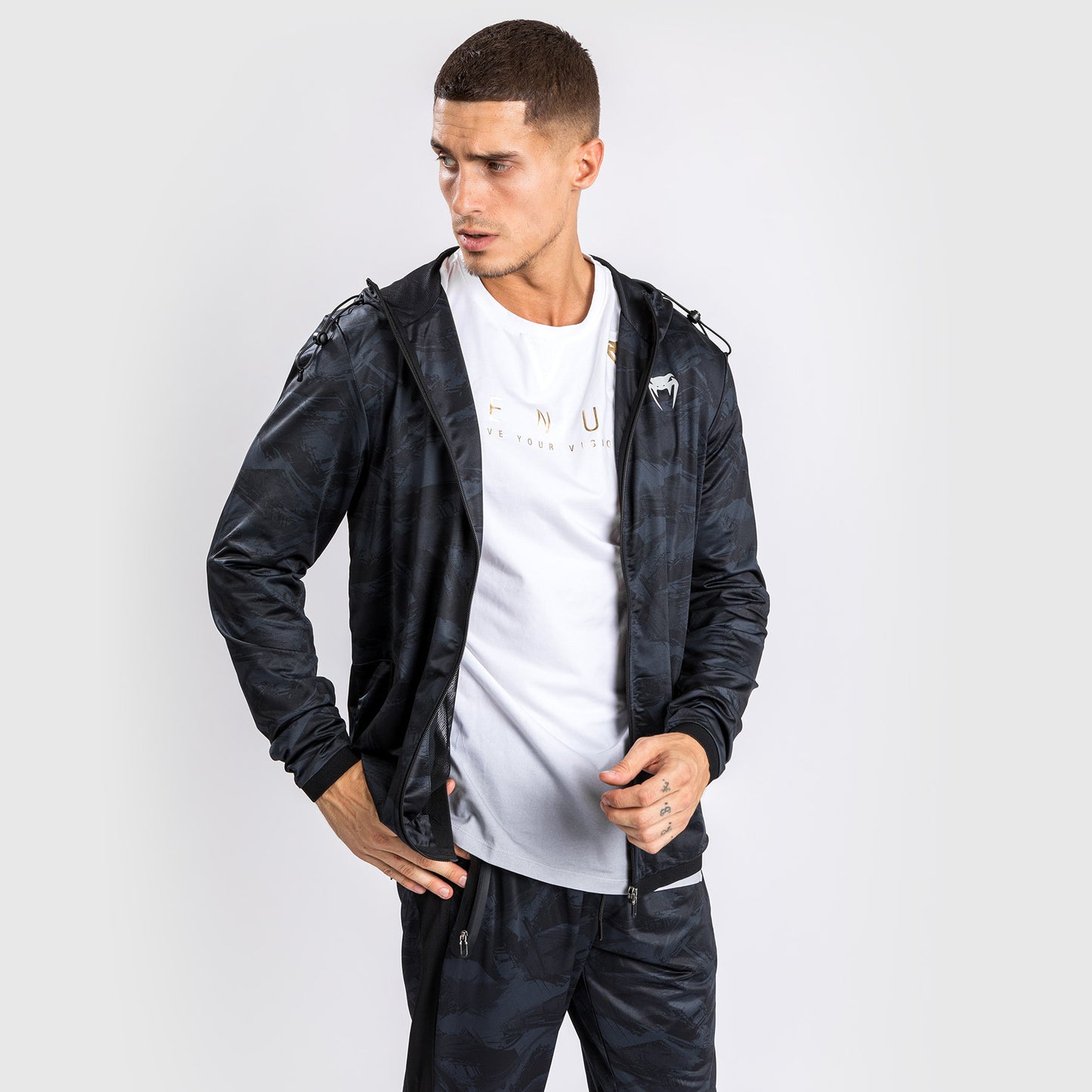 Venum Electron 3.0 Sweatshirt - Zwart