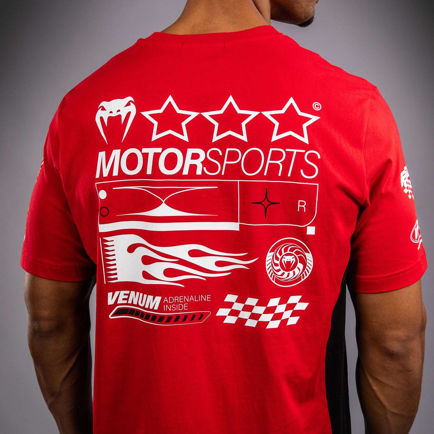Venum Motorsport T-Shirt - Racer Rood