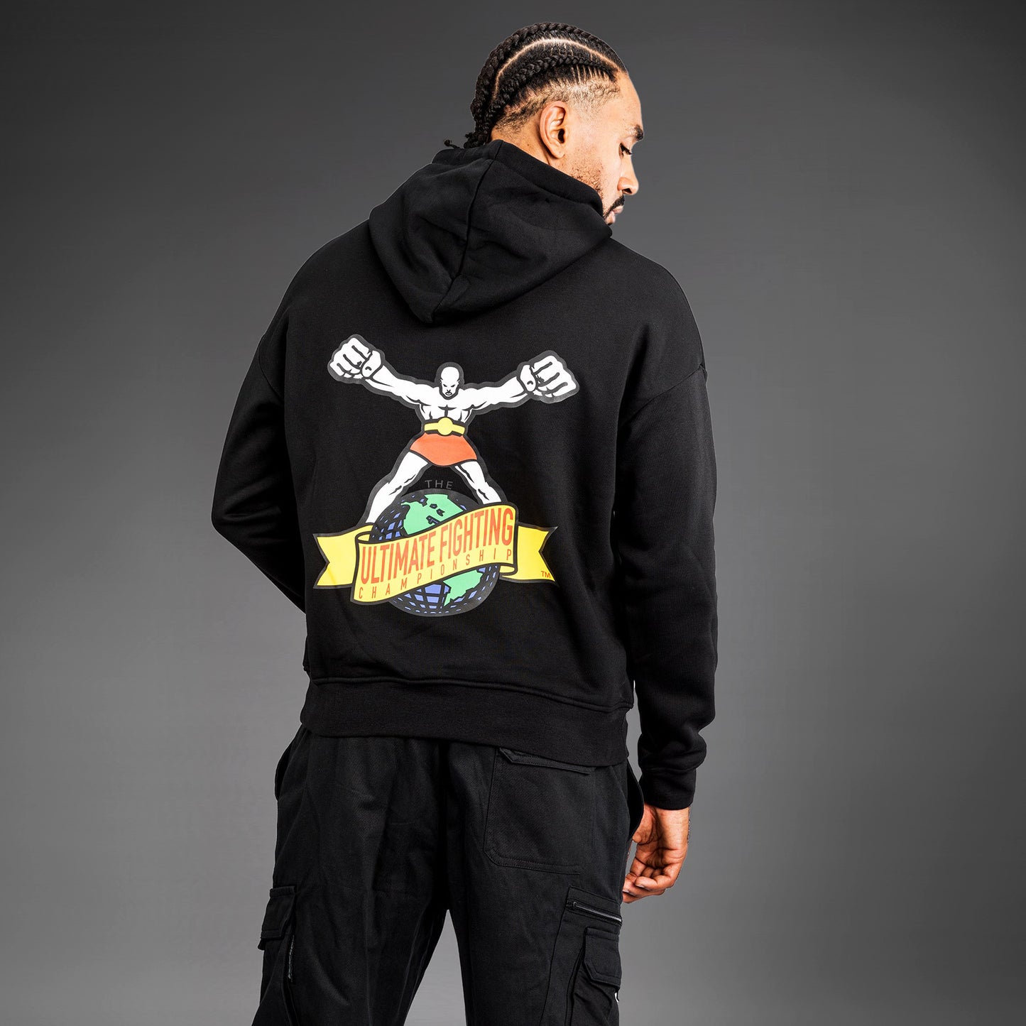 UFC by Venum Ulti-Man Hoodie - Zwart