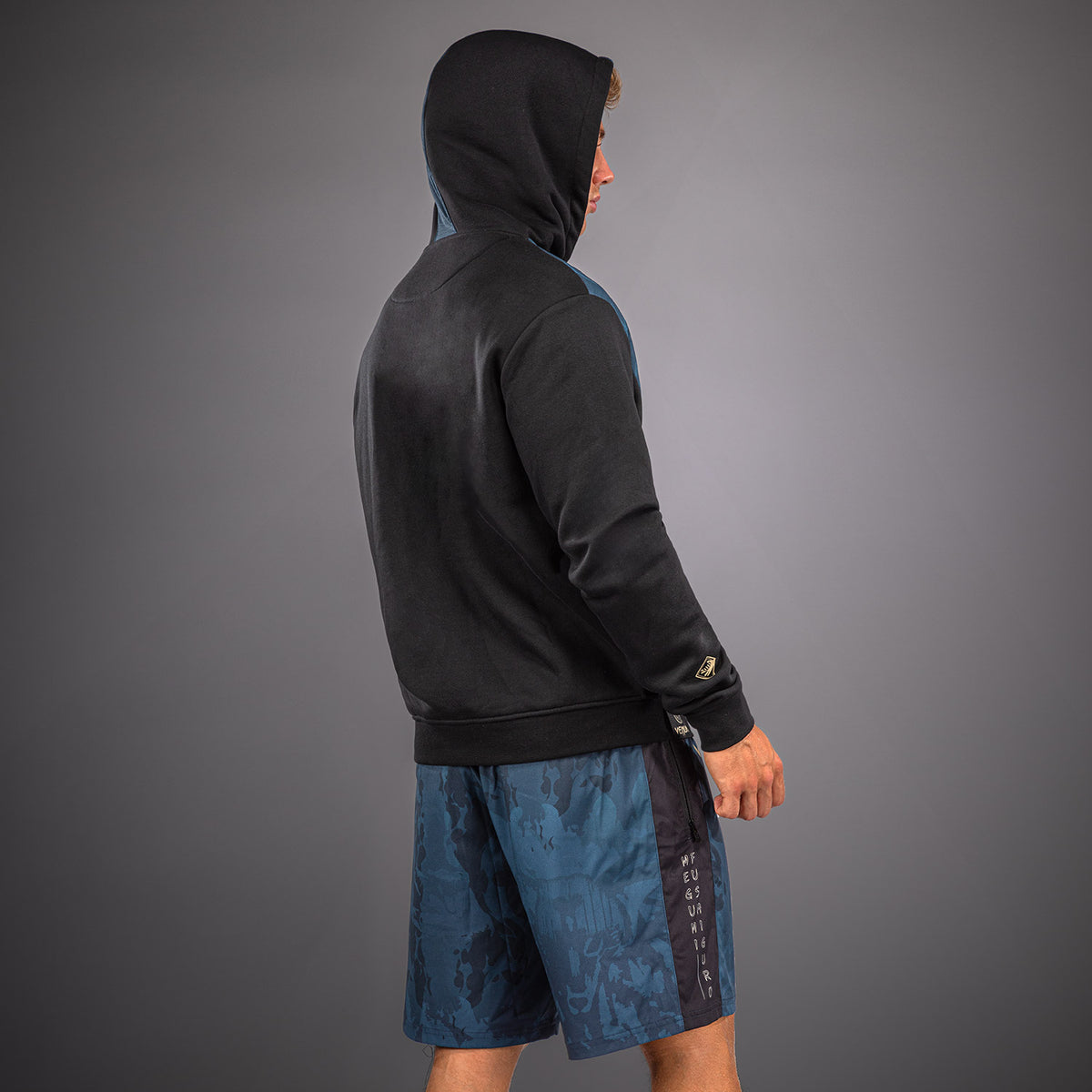 Jujutsu Kaisen x Venum Fushiguro Hoodie – Oceaan Blauw