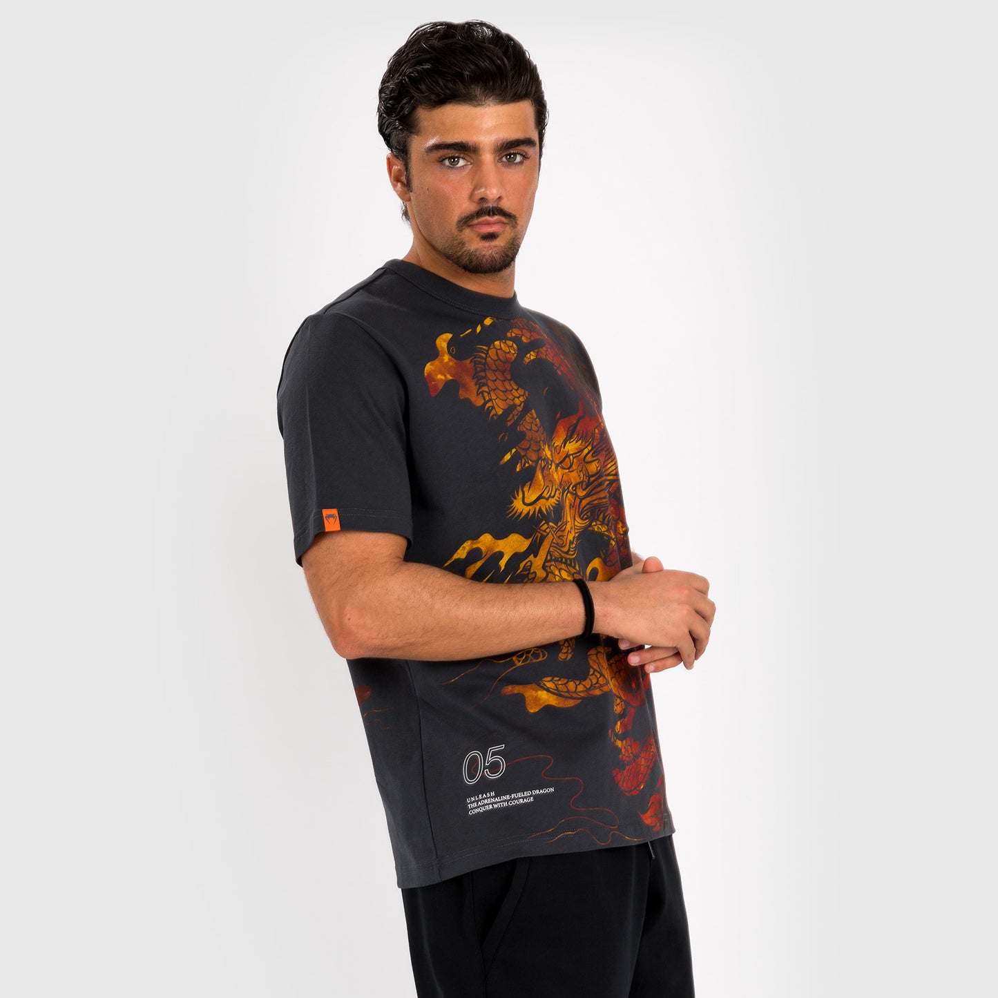Venum Dragon’s Flight Heren T-shirt - Vulkaanrood
