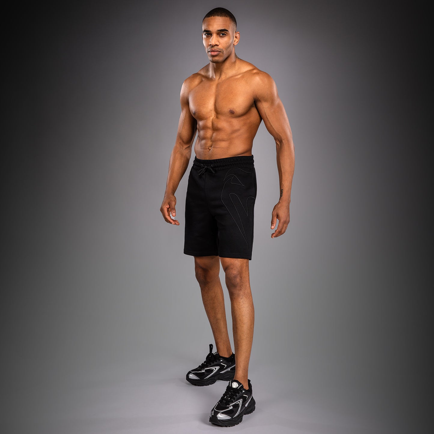 Venum Giant 3D Katoenen short – Zwart