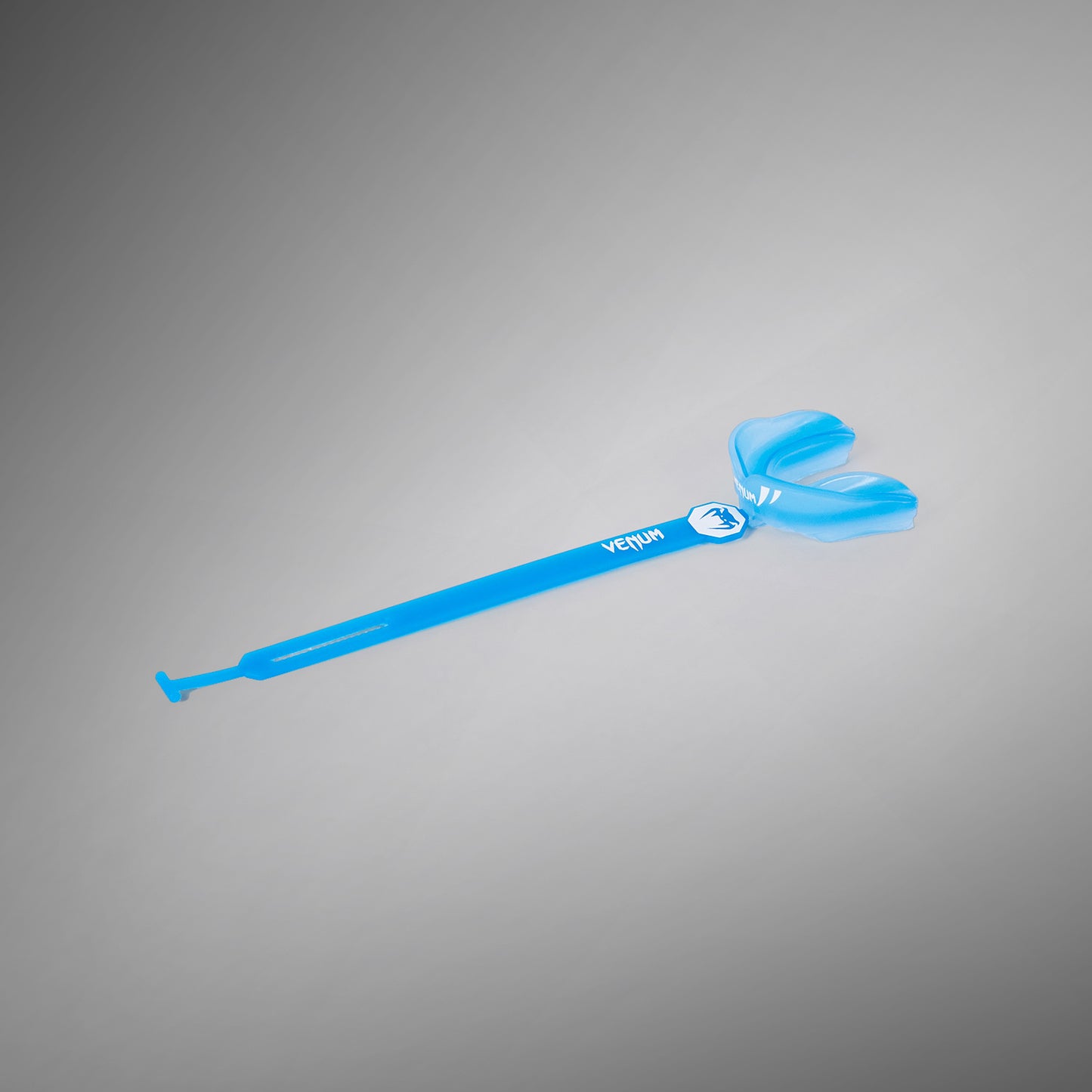 Venum Challenger Kindermondbeschermer met band/zonder band - Blauw Transparant