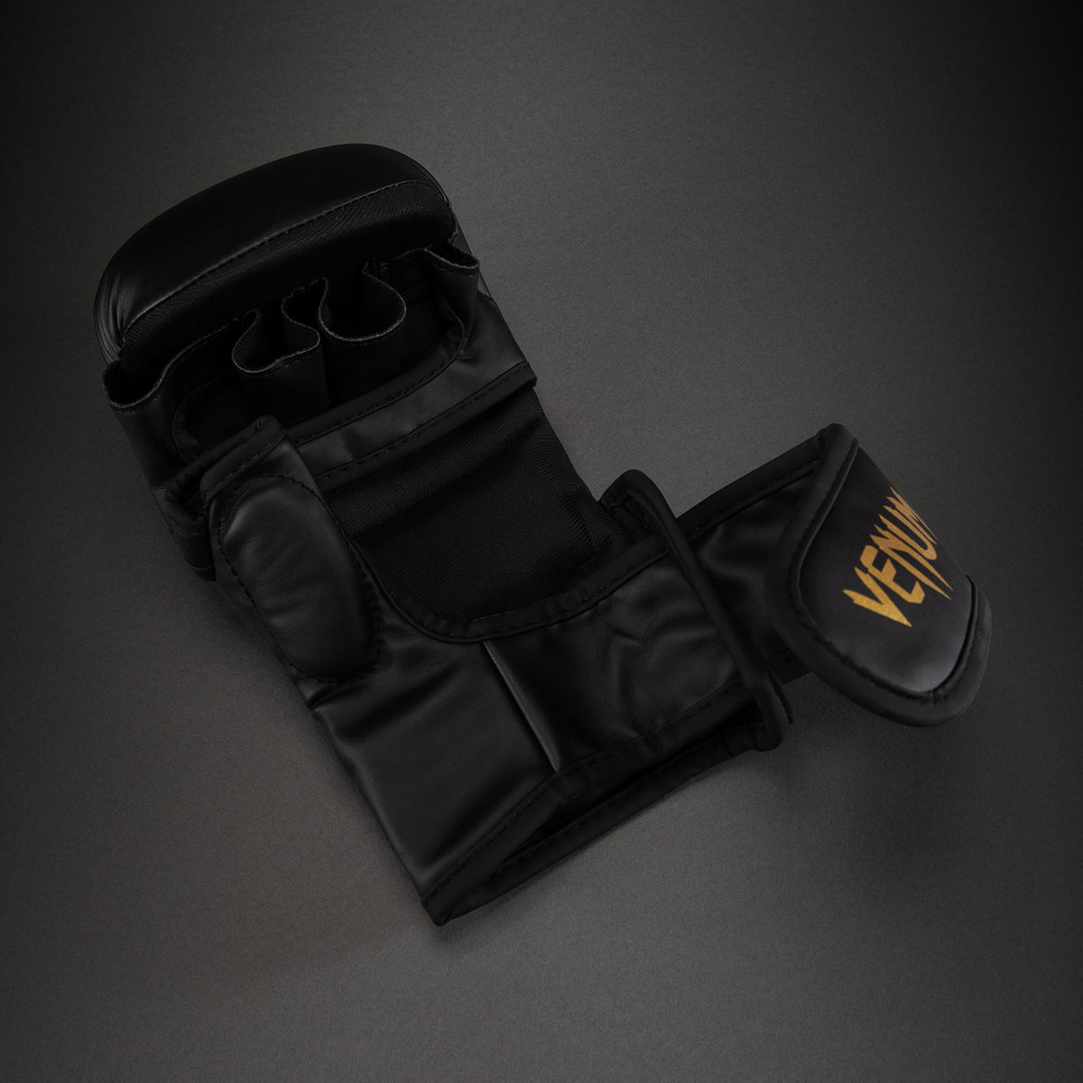 Venum Contender 1.5 Sparringhandschoenen - Zwart/Goud