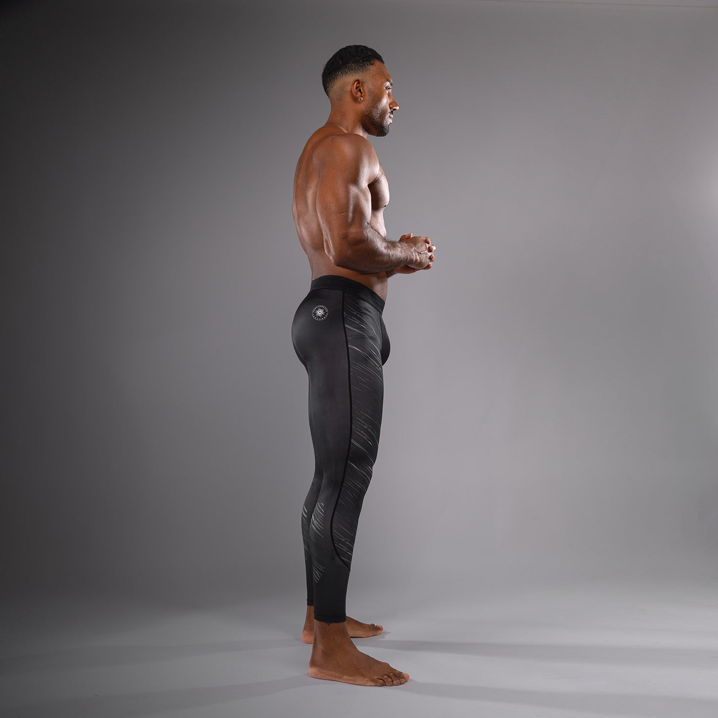 Venum Rapid Spats - Zwart/Stormgrijs