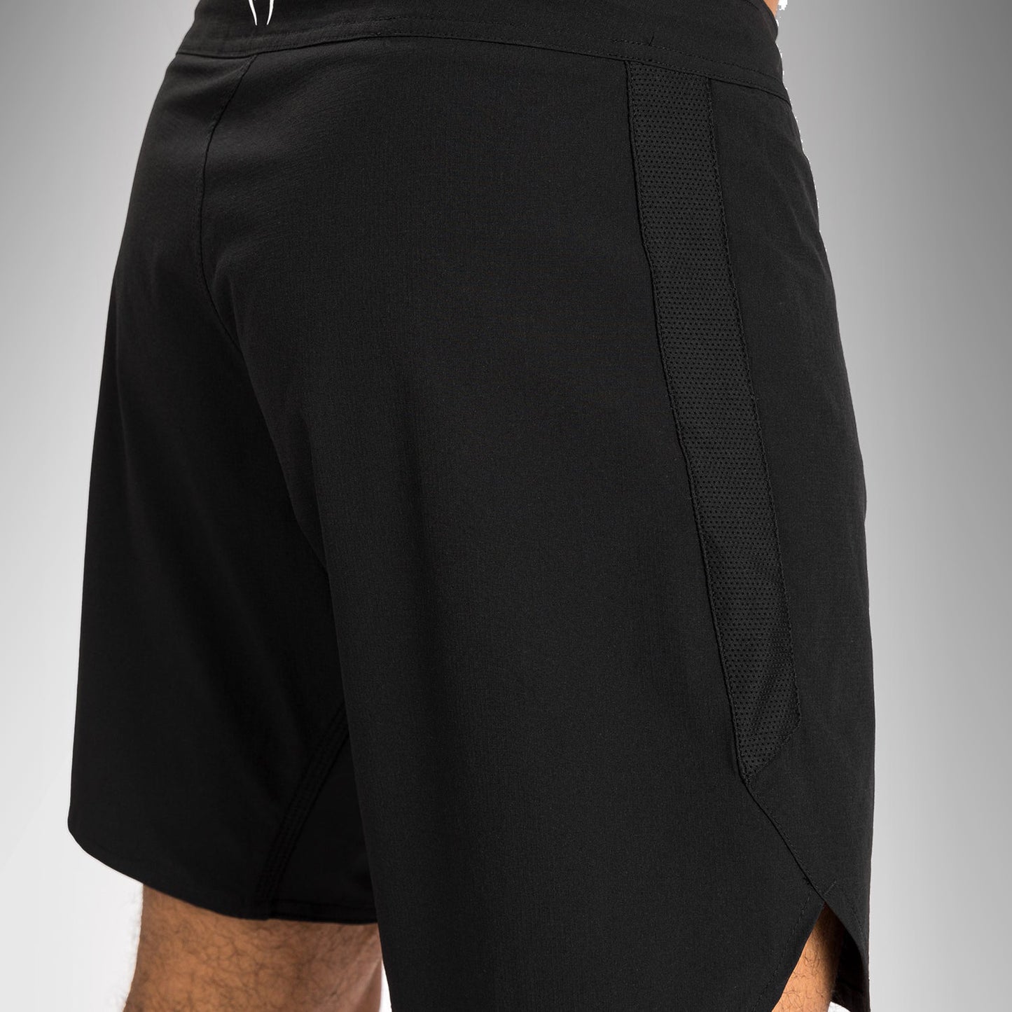 Venum Contender Heren gevechtsshort - Zwart/Wit