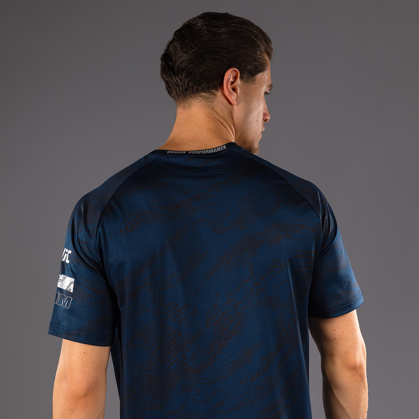 UFC Fusion by Venum Fight Week Dry-Tech T-shirt voor Heren - Oceaanblauw