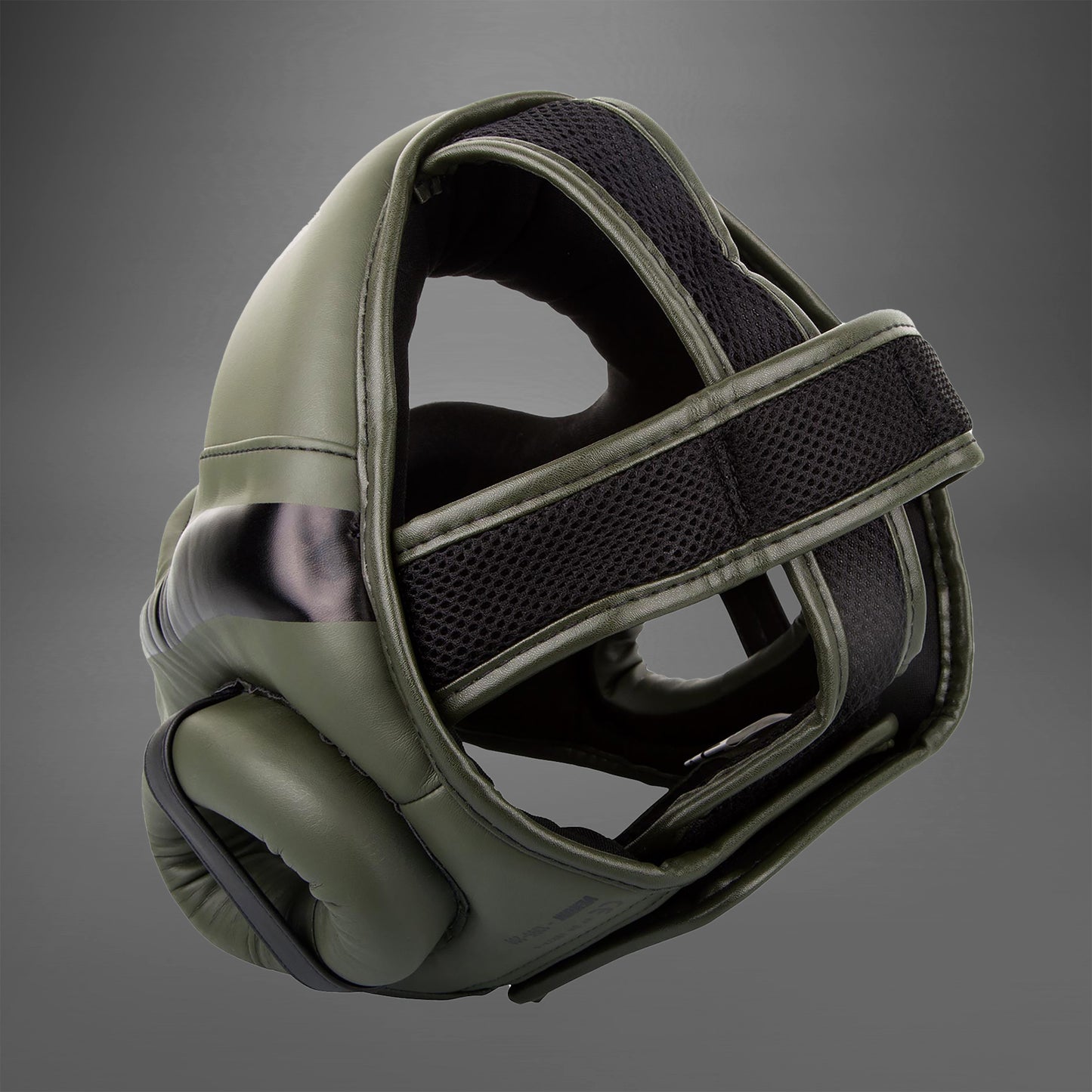 Venum Elite hoofdbeschermer - Khaki/Zwart