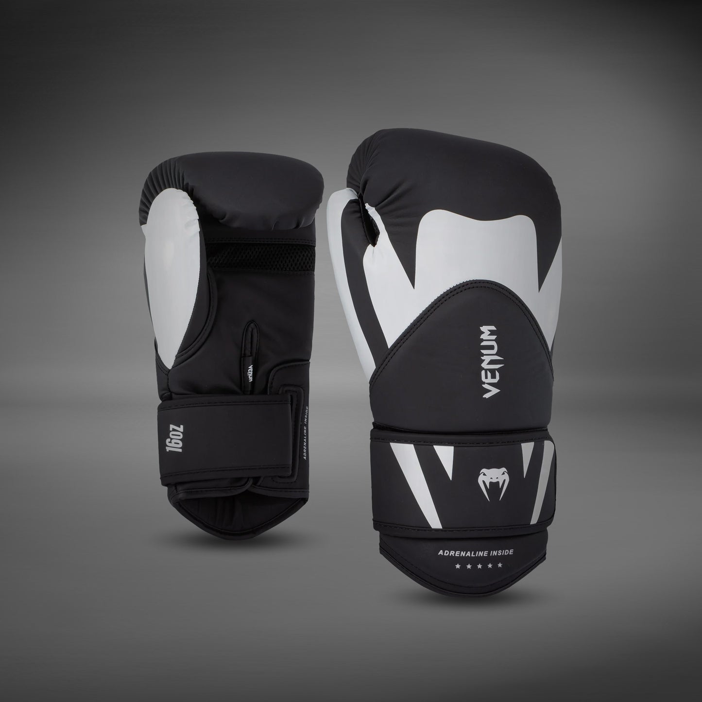 Venum Challenger 4.0 Bokshandschoenen - Zwart/Wit