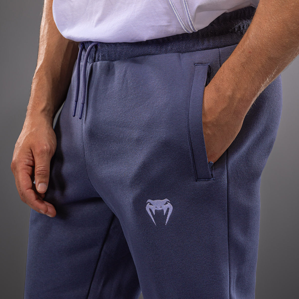Venum Attack Fleece & Weave Joggingbroek - Blauw