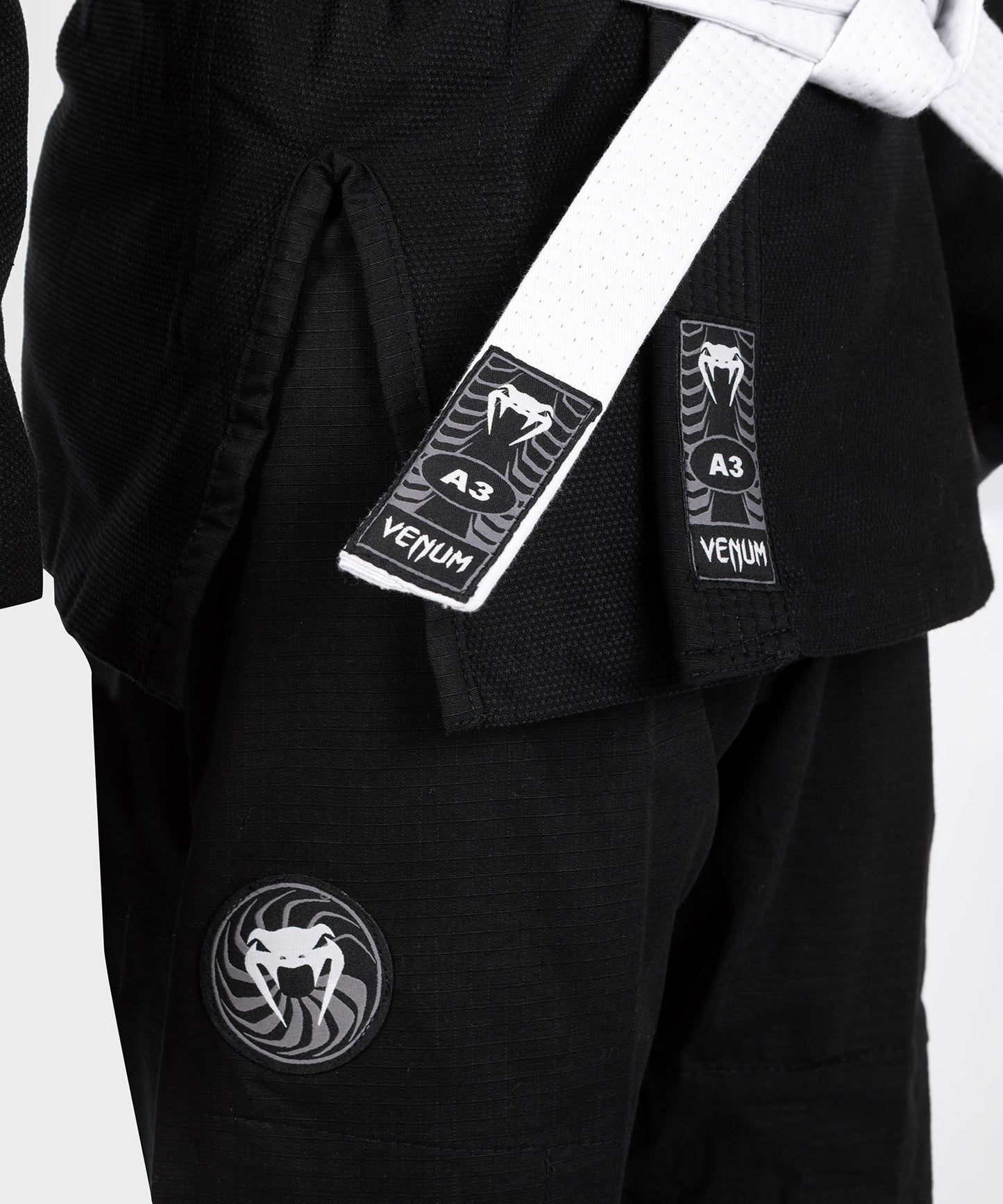 Venum Eerste BJJ Gi - Zwart
