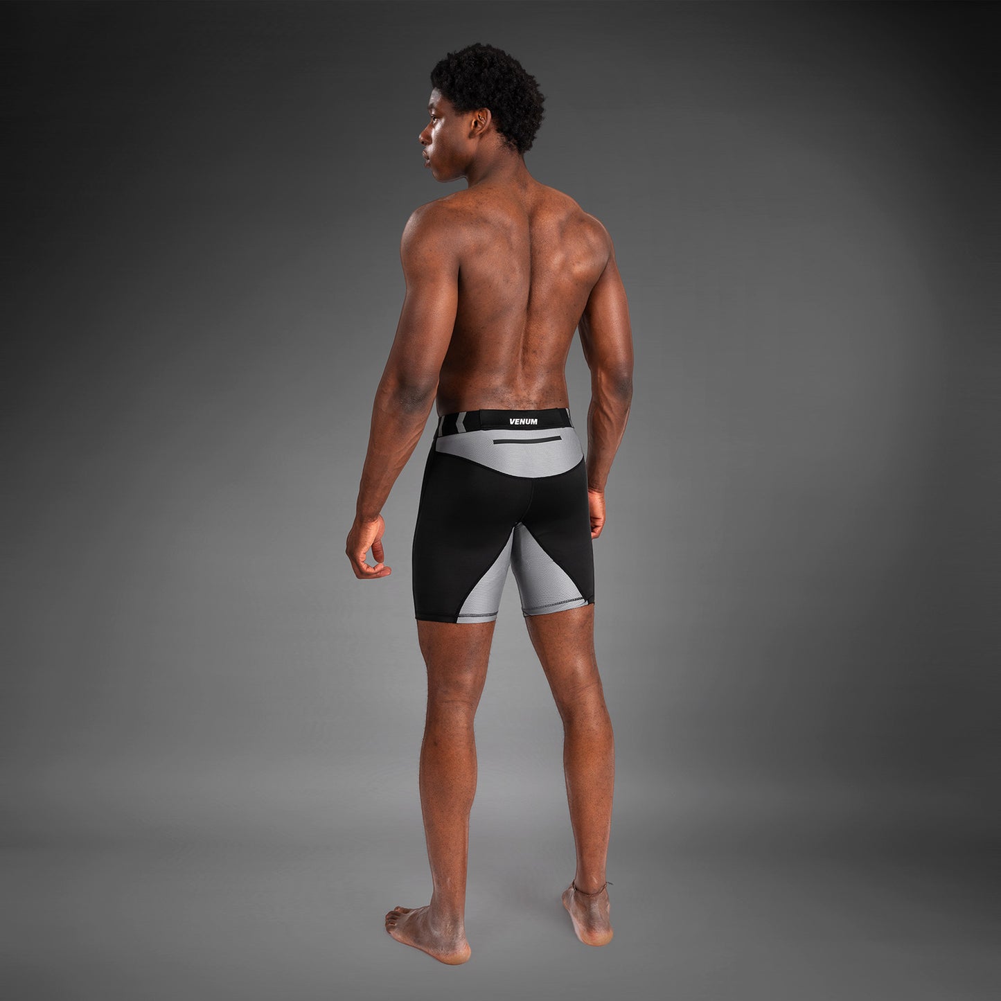 Venum Tempest Heren Vale Tudo - Zwart/Grijs