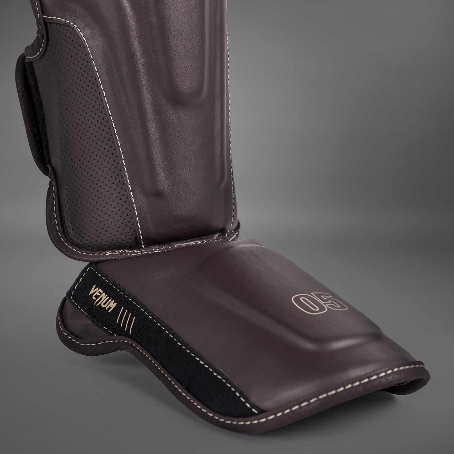 Venum Impact Evo Scheenbeschermers - Chocolade
