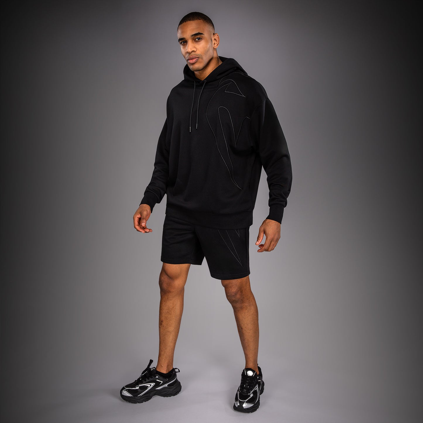 Venum Giant 3D Hoodie – Zwart