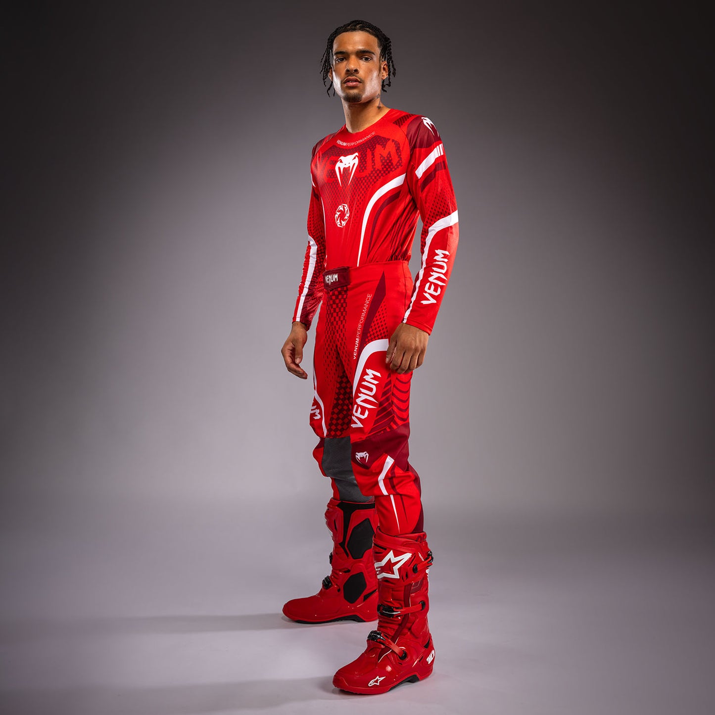 Venum MX Challenger Motorsportsbroek - Rood
