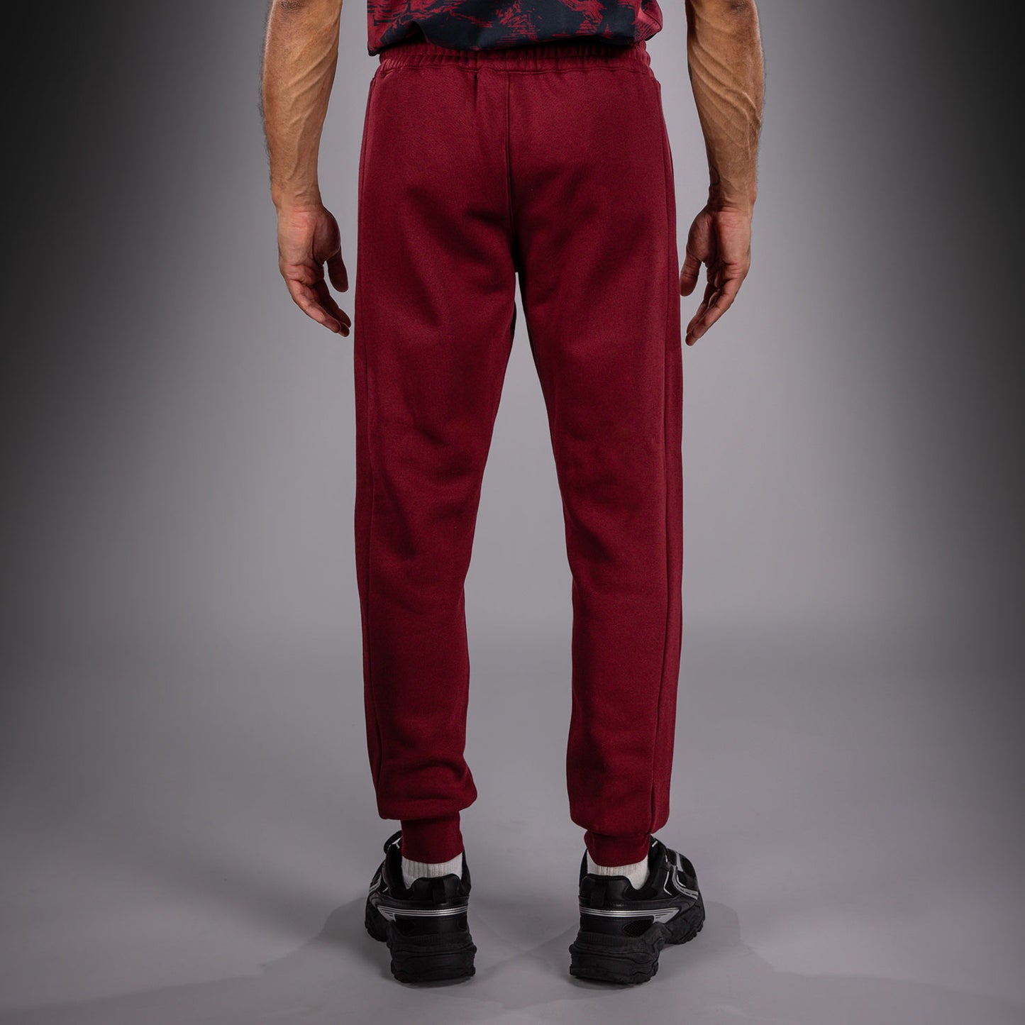 UFC Zenith by Venum Authentic Fight Week Broek Heren - Bourgondisch rood