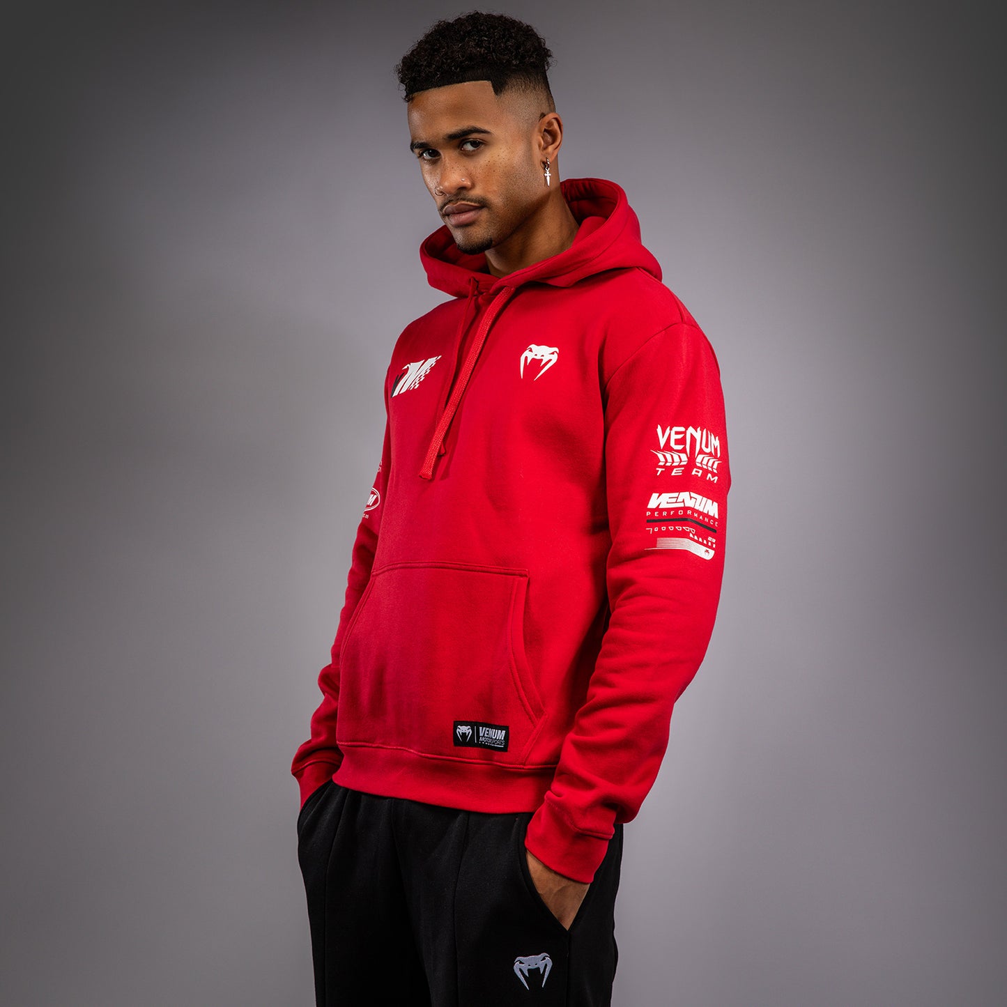 Venum Motorsport Hoodie - Racer Rood