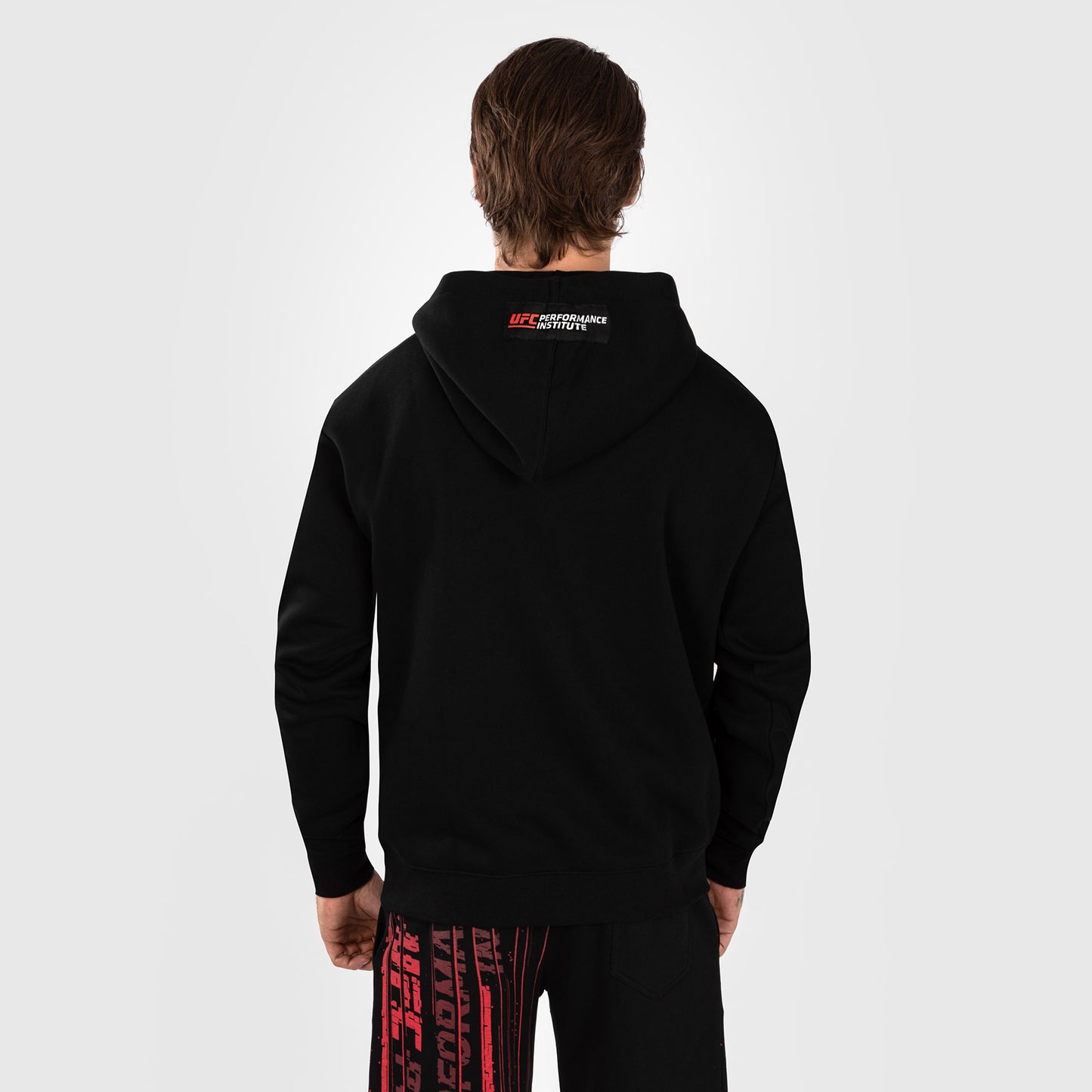 UFC Venum Performance Institute 2.0 Hoodie voor Mannen - Zwart/Rood