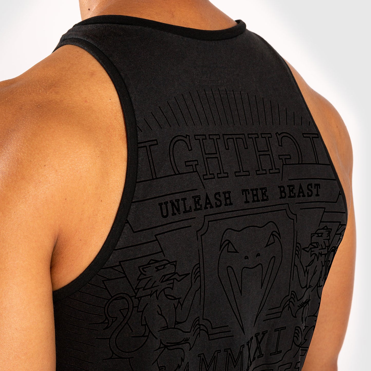 Venum LIONS21 tanktop - Zwart/Zwart