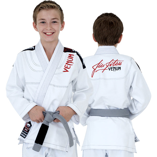 Venum Challenger 2.0 Kids BJJ Gi - wit