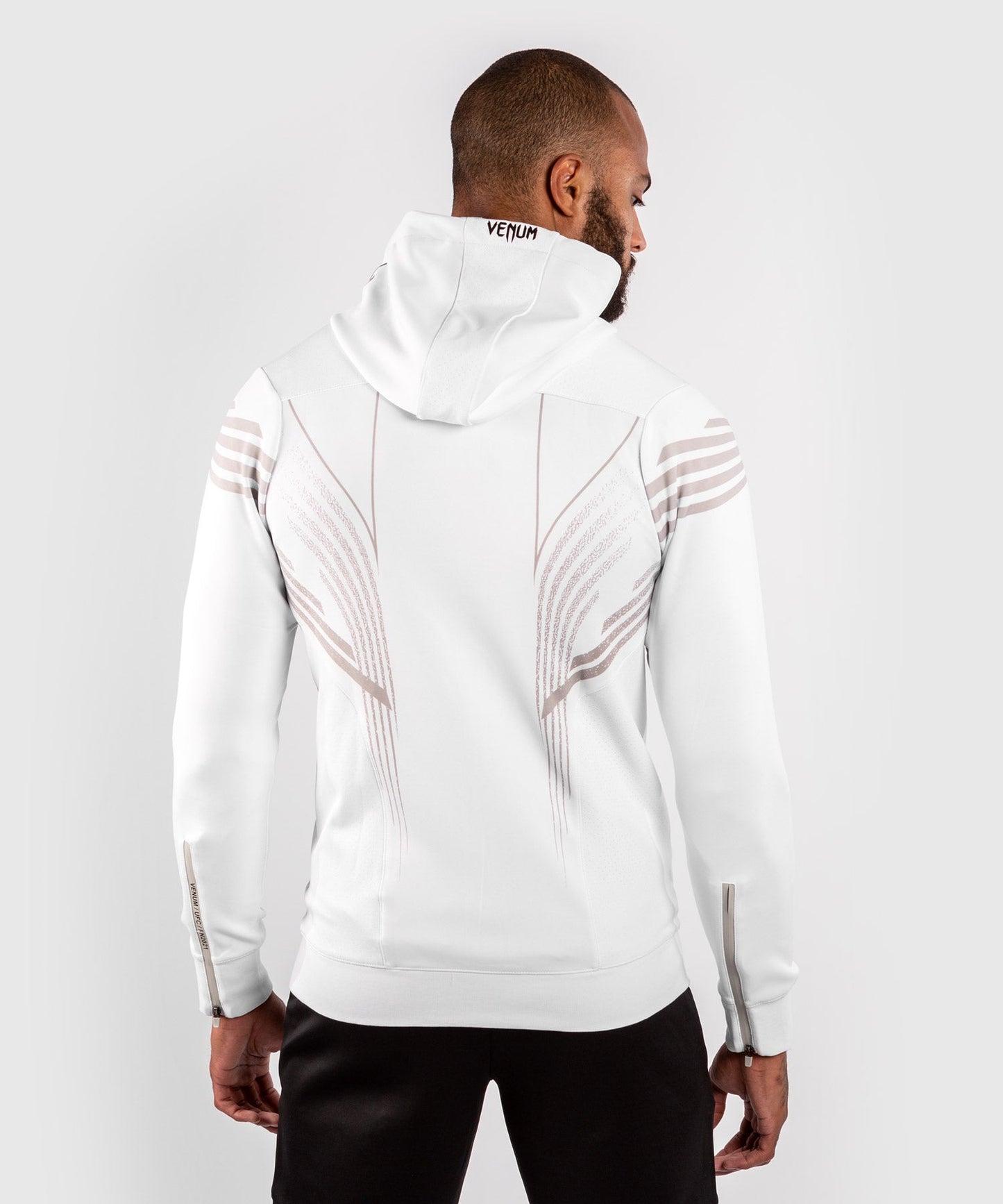 UFC Venum Fighters Authentic Fight Night Walkout Hoodie voor heren - Wit