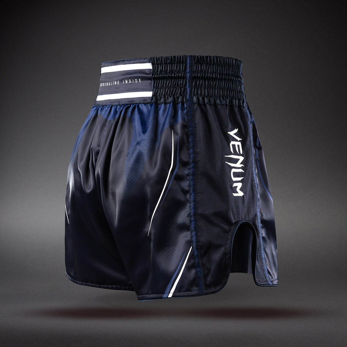 Venum G-Core Muay Thai Short - Marineblauw/Wit