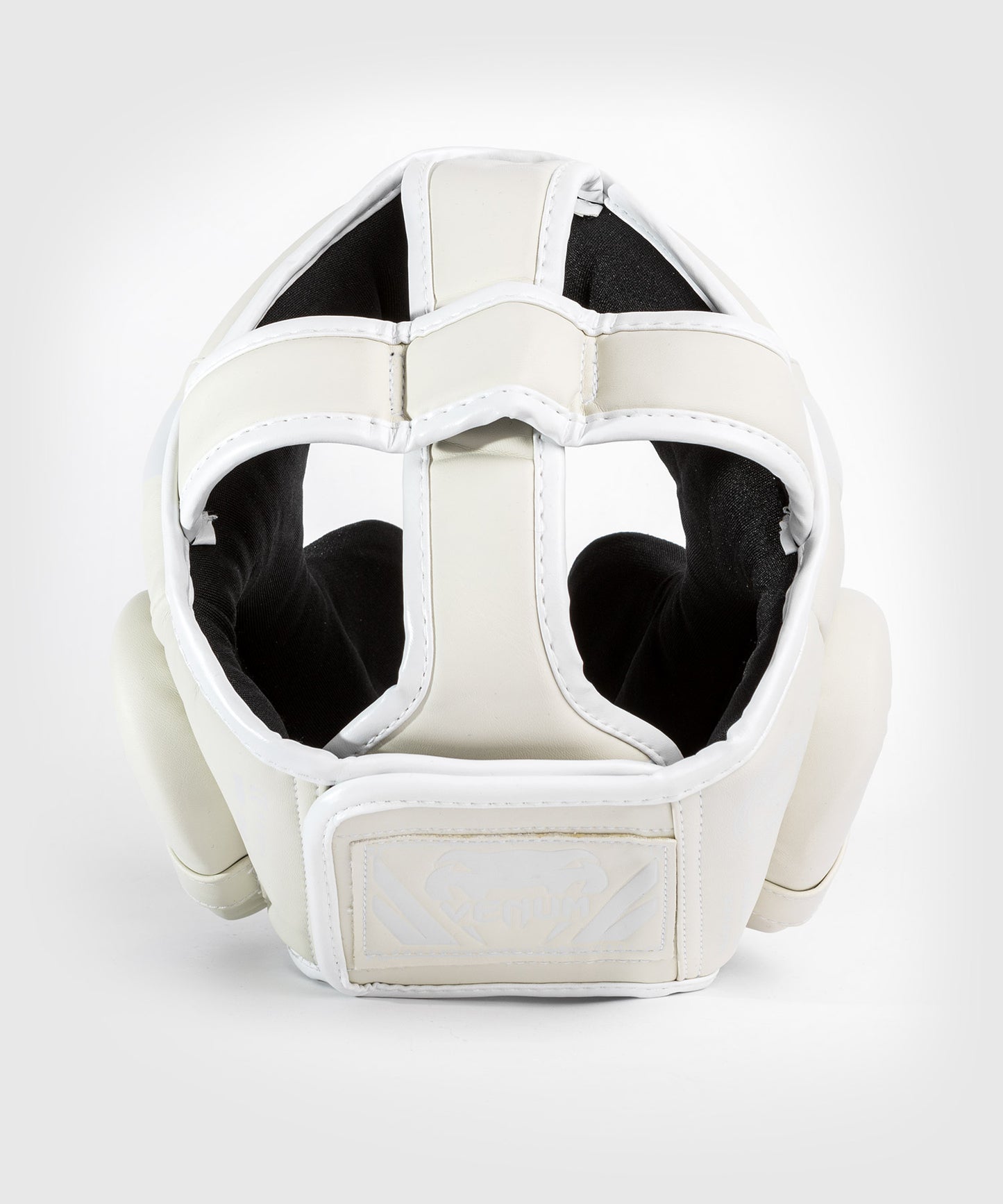 Venum Elite hoofdbeschermer – Wit/Wit