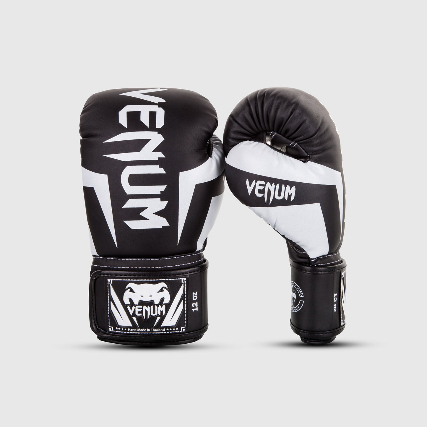 Venum Elite Bokshandschoenen - Zwart/Wit