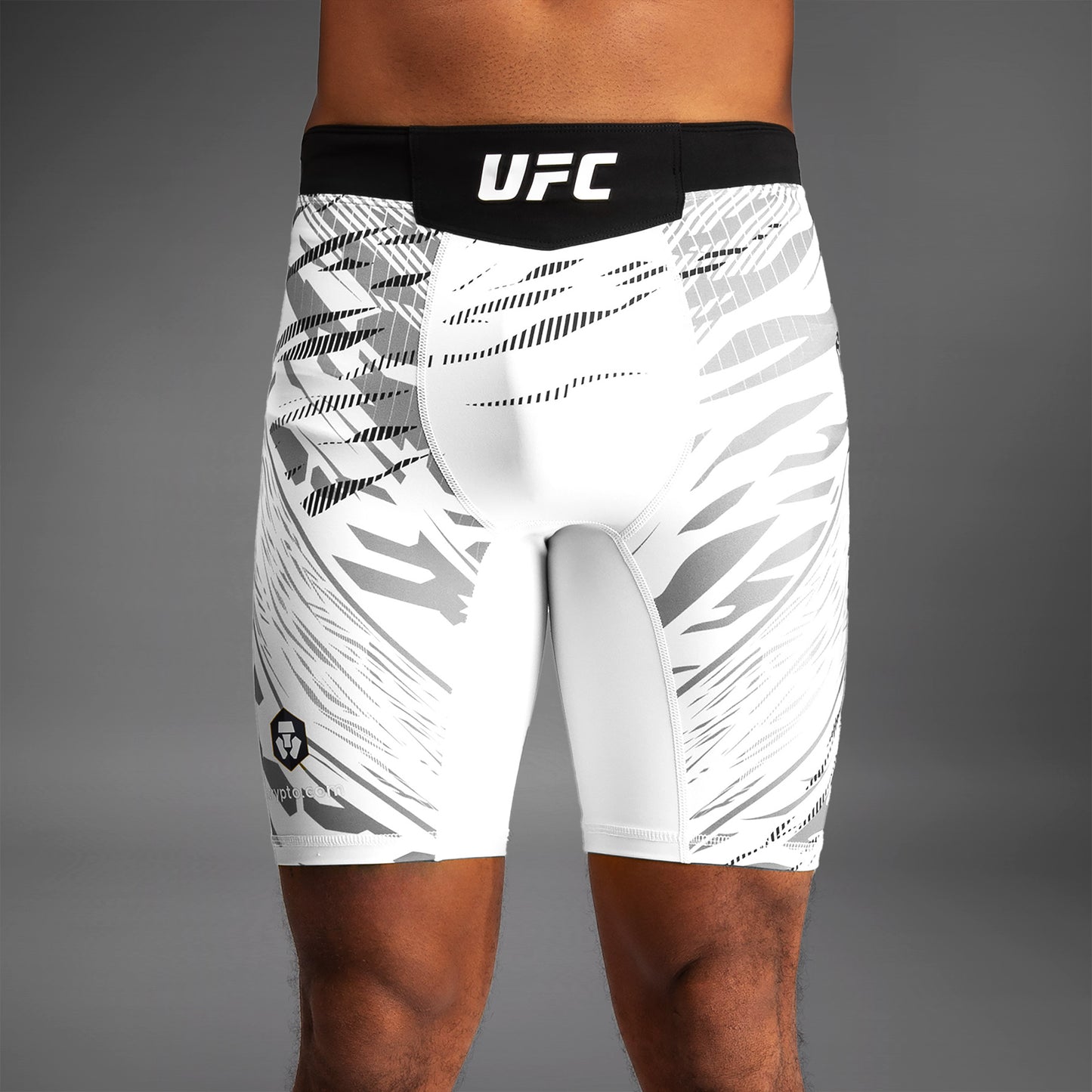 UFC Fusion by Venum Authentic Fight Night Vale Tudo Shorts voor Heren - Wit