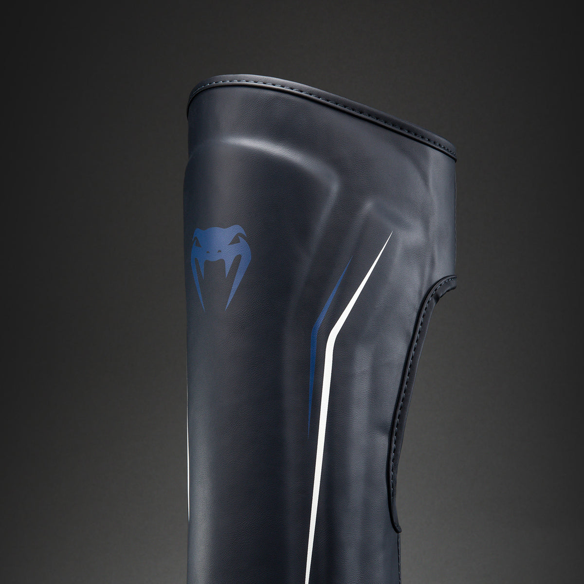 Venum G-Core Scheenbeschermers - Marineblauw/Wit