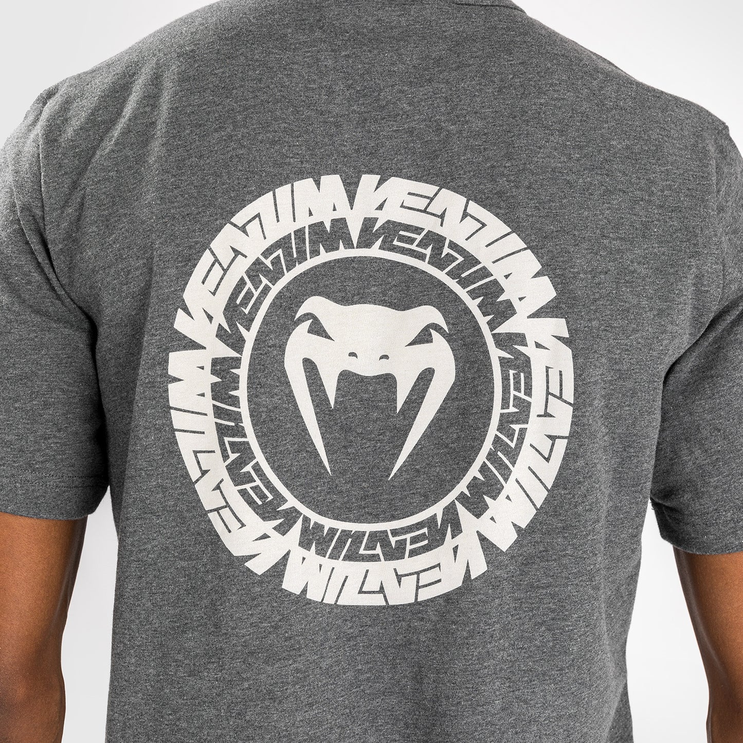 Venum Vortex XL Heren T-Shirt - Donkergrijs Gemêleerd