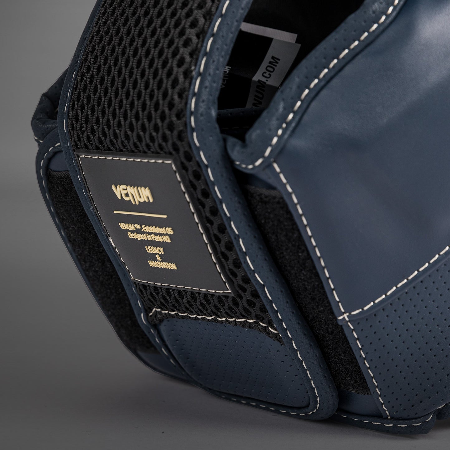 Venum Impact Evo Hoofdbeschermer - Icy Blue
