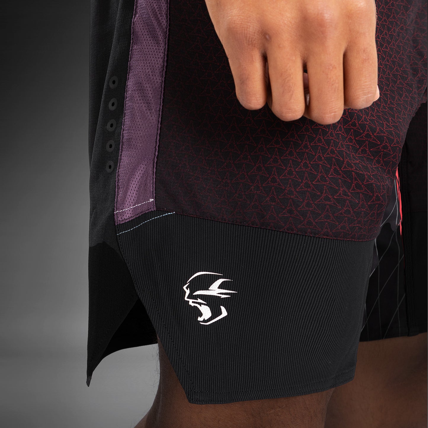 Venum x Dodge Banshee Heren Fight Short - Zwart