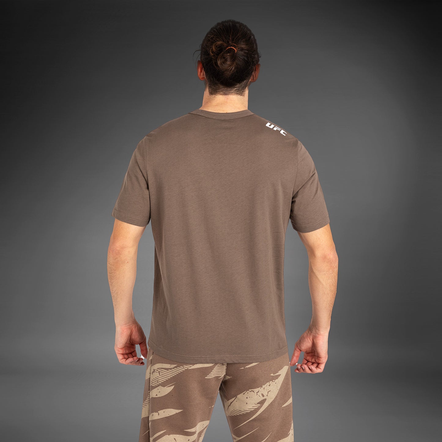 UFC Adrenaline By Venum Fight Week Mannen T-Shirt Met Korte Mouwen - Bronze