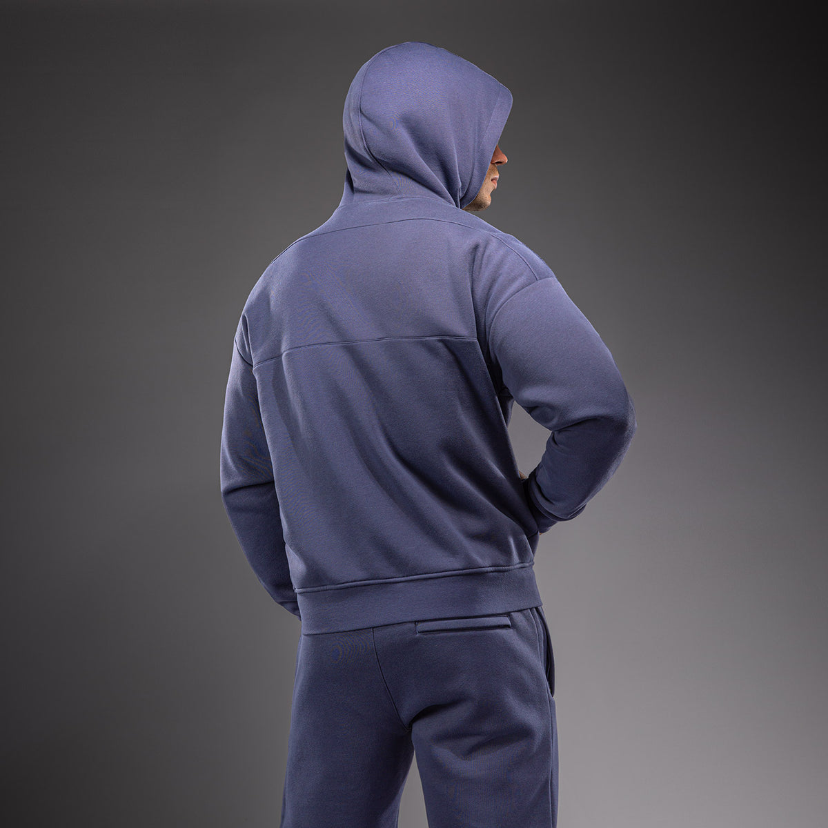 Venum Attack Fleece & Weave Trainingsjack - Blauw