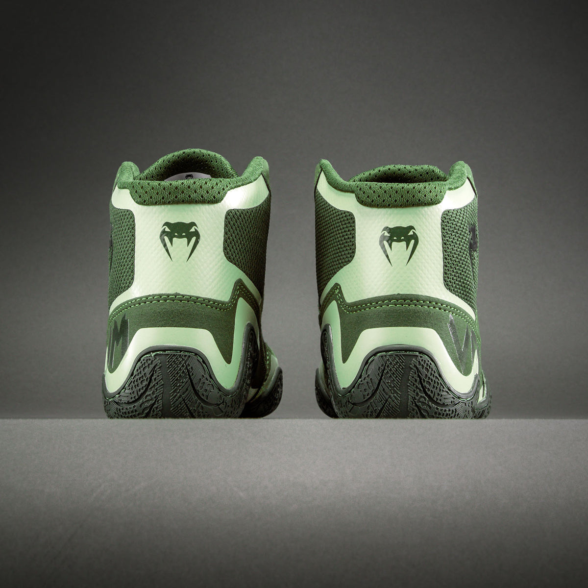 Venum Elite Worstel Schoenen - Kaki