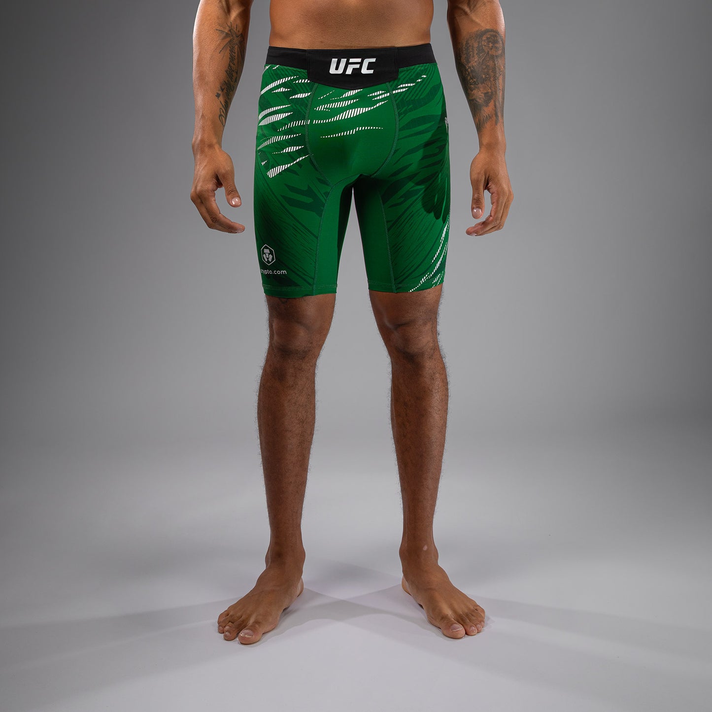 UFC Fusion by Venum Authentic Fight Night Vale Tudo Shorts voor Heren - Groen