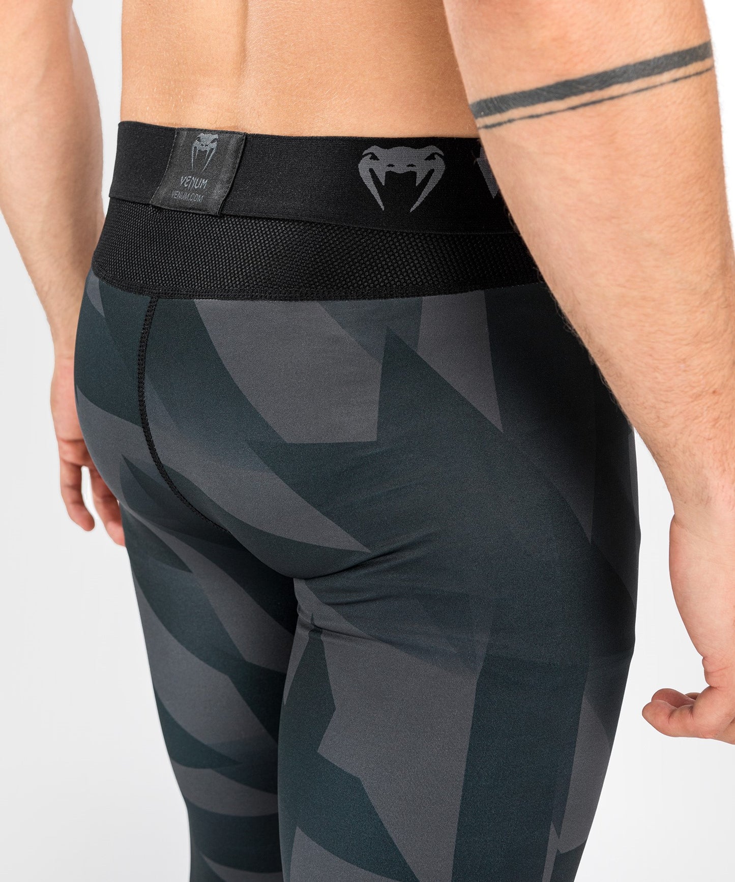 Venum Razor Compressiebroek - Zwart/Goud