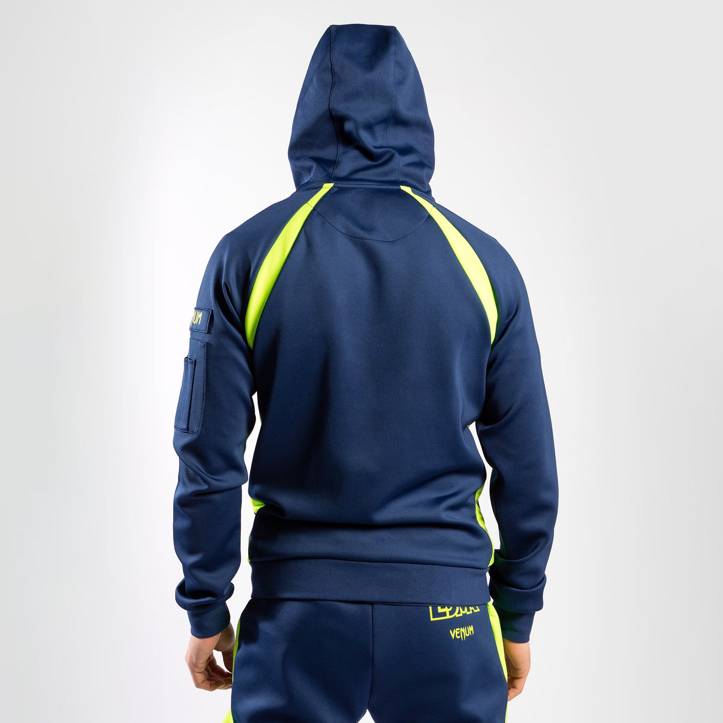 Venum Origins Hoodie Loma Edition - Blauw/Geel