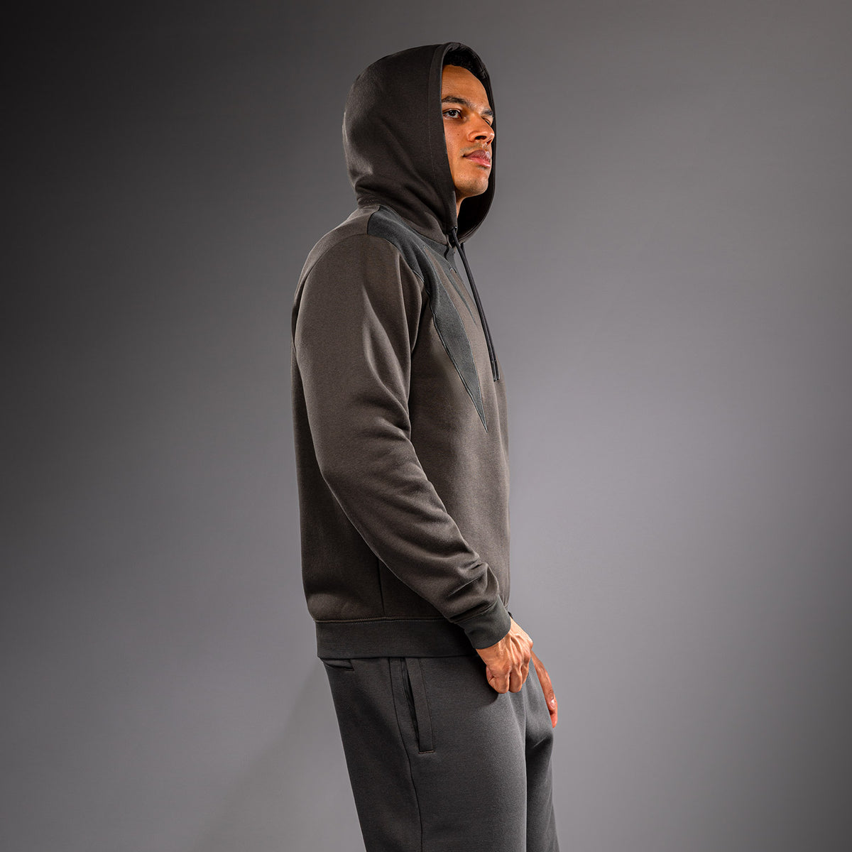 Venum Attack Fleece & Weave Hoodie - Grijs