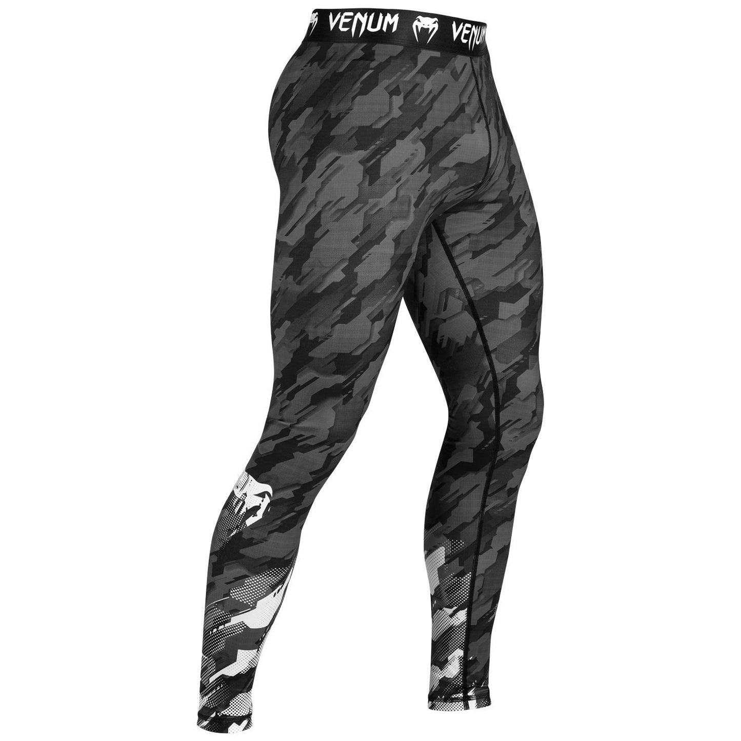 Venum Tecmo Spats - Donkergrijs