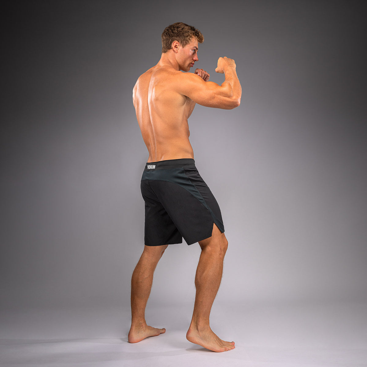 Venum G-Fit Scale Fightshort - Zwart