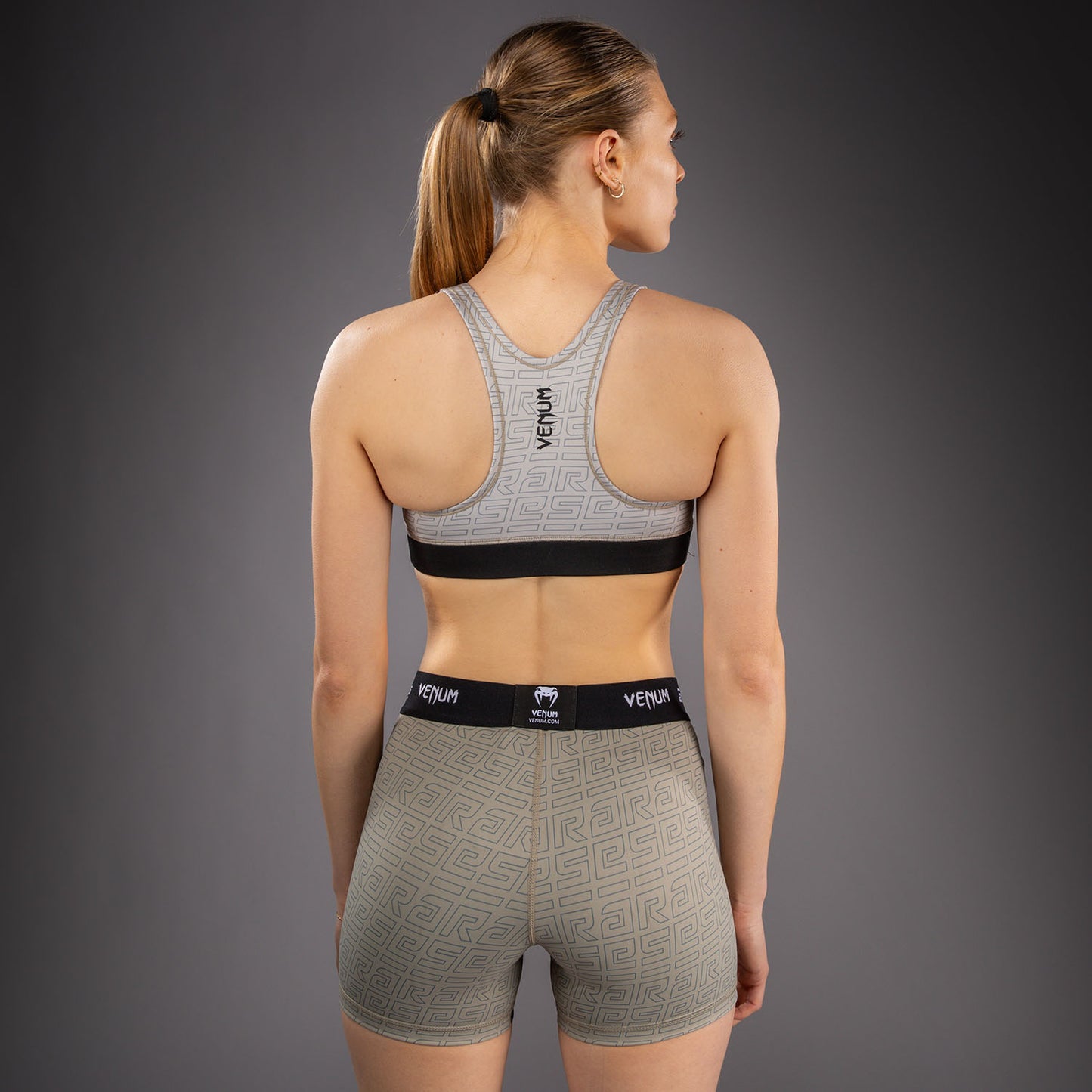 Venum x Ares 2.0 Sportbeha voor dames – Zand